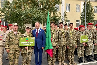 В финале «Зарницы» – лучшие из лучших